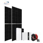 10000 Watt Solar Panel System solar Panel Generator System solar Photovoltaic Panels For Solar Farm System-1