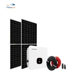 100kw On Grid Solar System rosen Kitchens roof Solar System Set On Grid-1