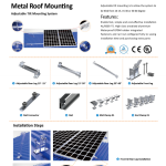 10kw Solar Roof Mounting System-5