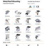 10kw Solar Roof Mounting System-6