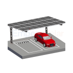 15-year Warranty Solar Roof System aluminum Solar Carport System With Wind Load carport Parking Solar Racking Solution-3