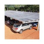 15-year Warranty Solar Roof System aluminum Solar Carport System With Wind Load carport Parking Solar Racking Solution-5