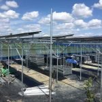 2 Mw Solar Farm Agricultural System-4