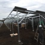 2 Mw Solar Farm Agricultural System-6