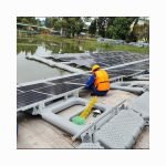 3mw Solar Floating System floating Solar Panel Mounting System efficient Solar Pool Heating-3