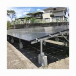 Aluminium Solar Mounting ground Mounting framed-1