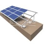 Aluminium Solar Mounting ground Mounting framed-2