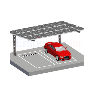 Aluminium Solar Roof Carport Racking Structure-1