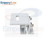 Aluminum Solar Clamp photovoltaic Mounting System solar Clamp For Metal Roof-5