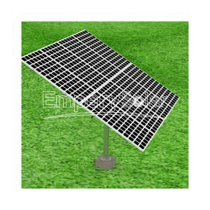 Competitive Price Solar Panel Tracking System solar Flower Shape Tracking System 2 Axis Solar Tracking System-1