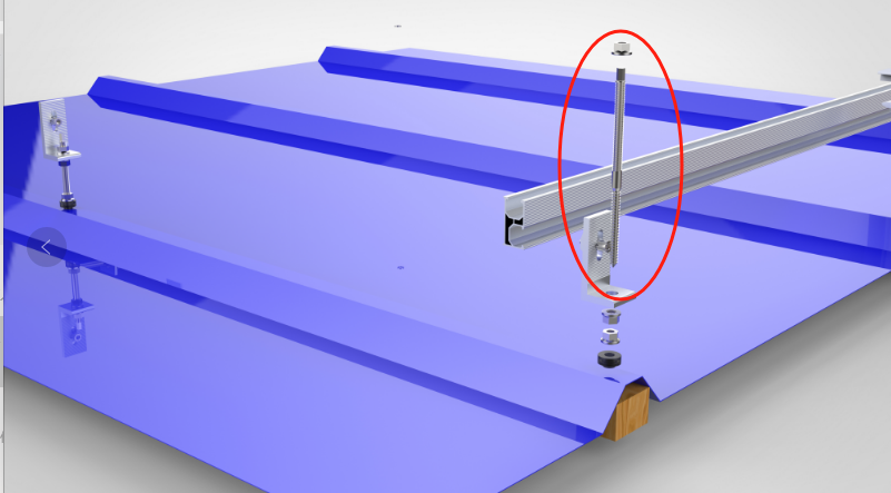 Solar Mounting Roof L Feet