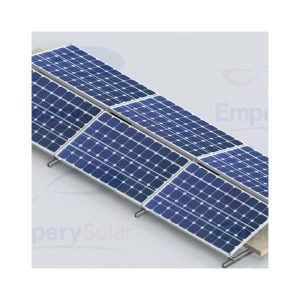 East West Solar Mount Racks east-west Solar Panel Ground Mount Rack System solar Mounting Flat Roof System East West-1