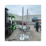 Ground Screw Attachment ground Spike Anchor ground Screw-5