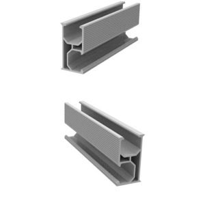 Mounting Extrude Aluminum Rail-1