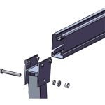 Mounting Extrude Aluminum Rail-3