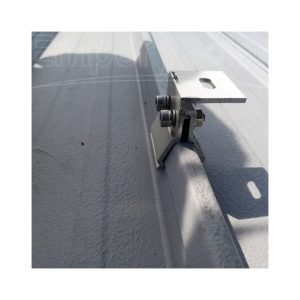 Products Supply Solar Clamp Metal Roof Mounting-1