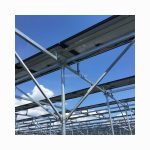 Pv Plant Hot Dip Galvanized Mounting-1