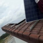 Pv Solar Panel Tile Roof Aluminum Mount System-2