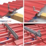 Pv Solar Panel Tile Roof Aluminum Mount System-3