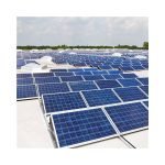 Pv Solar System Ausolar Tracker System Solar Roof Single Axis Tracking System 10kw-1