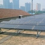 Pv Solar System Ausolar Tracker System Solar Roof Single Axis Tracking System 10kw-3