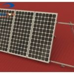 Pv Solar System Ausolar Tracker System Solar Roof Single Axis Tracking System 10kw-6