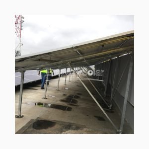 Pv Solar System Ausolar Tracker System Solar Roof Single Axis Tracking System 10kw roof Mount Solar Tracking System solar Tracker-1