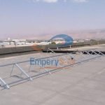 Pv Solar System Ausolar Tracker System Solar Roof Single Axis Tracking System 10kw roof Mount Solar Tracking System solar Tracker-3