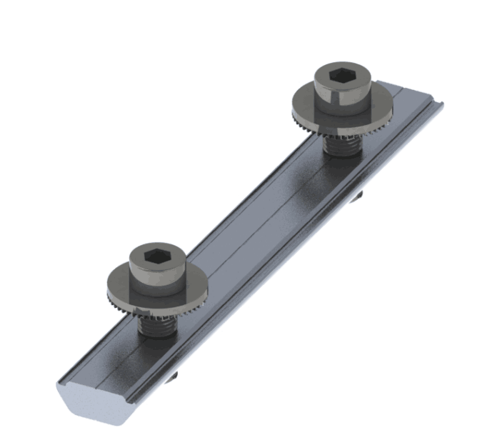 Solar Panel Bracket Rail