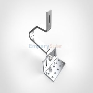 Solar Aluminum Tile Roof Hook-1