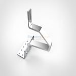 Solar Aluminum Tile Roof Hook-2