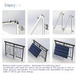 Solar Bracket System Solar Panel Wall Mount-4