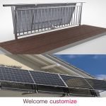 Solar Bracket System Solar Panel Wall Mount-5