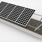 Solar Energy System scaffolding Roof Systems india Plug Energy Meter-6