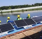 Solar Floating System solar Panel Floating System floating Solar Panel System 300kw-6