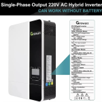 Solar Hybrid Inverter Off Grid Hybrid Inverter on Off Grid Inverter 6kw Off Grid Solar Inverter-3