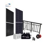 Solar Led Balcony Lights balcony Solar Panel Plug And Play With Battery balcony Solar Panel Plug And Play-1