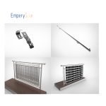 Solar Led Balcony Lights balcony Solar Panel Plug And Play With Battery balcony Solar Panel Plug And Play-3