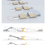 Solar Mounting East West east West Flat Roof Solar east West Solar-5