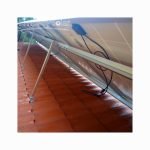 Solar Panel Adjustable Pole Frame Stand-5