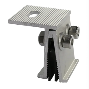 Solar Panel Clamp With Grounding Point-1