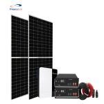 Solar Panel System Balcony Kit solar Panel System Balcony Kit Pv System 5000w Lithium Battery Storage System-1