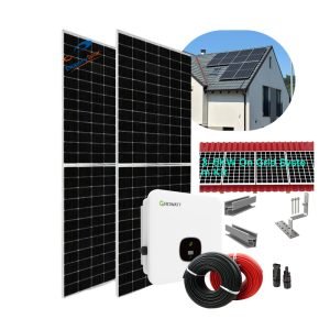 Solar Systems Complete Kit 5kw On Grid solar System On Grid Complete Kit 15kw hybrid Solar System 6kw Kit Complete On Grid-1