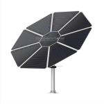 Solar Tracking System For Home monocrystalline Solar Panel System on-grid Solar System With Ground Mount-1