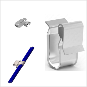 Stainless Steel Cable Clip-1