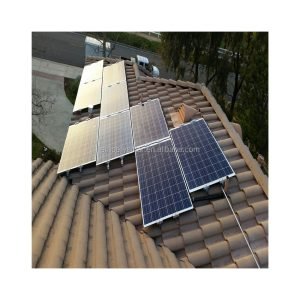 Tile Roottop Solar Mounting-1