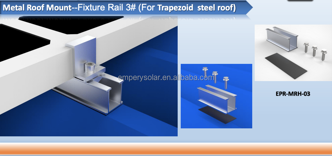 Trapezoidal Solar Panel Clamp