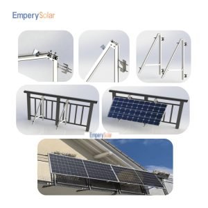 Universal Support Solar Panel Wall Mount-1