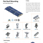 With Hanger Bolt Easy Installation For Solar Panel 10kw Solar Mounting System 10kw Roof Solar Panel Bracke-4