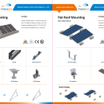 With Hanger Bolt Easy Installation For Solar Panel 10kw Solar Mounting System 10kw Roof Solar Panel Bracke-5